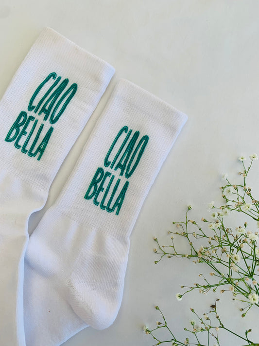 Sokken 'ciao bella'