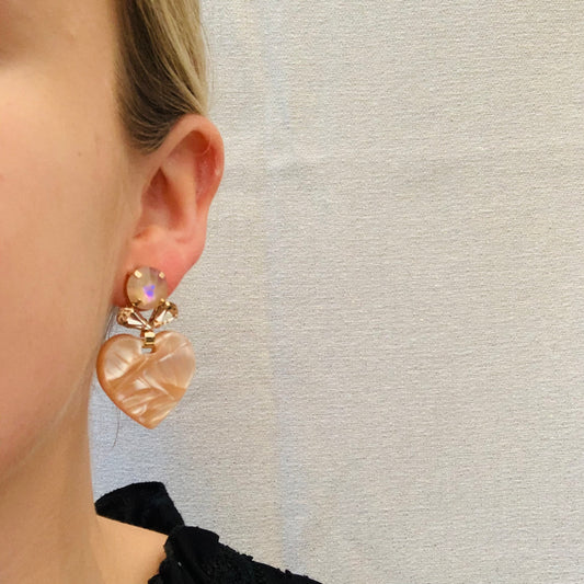 Oorbellen 'love story'