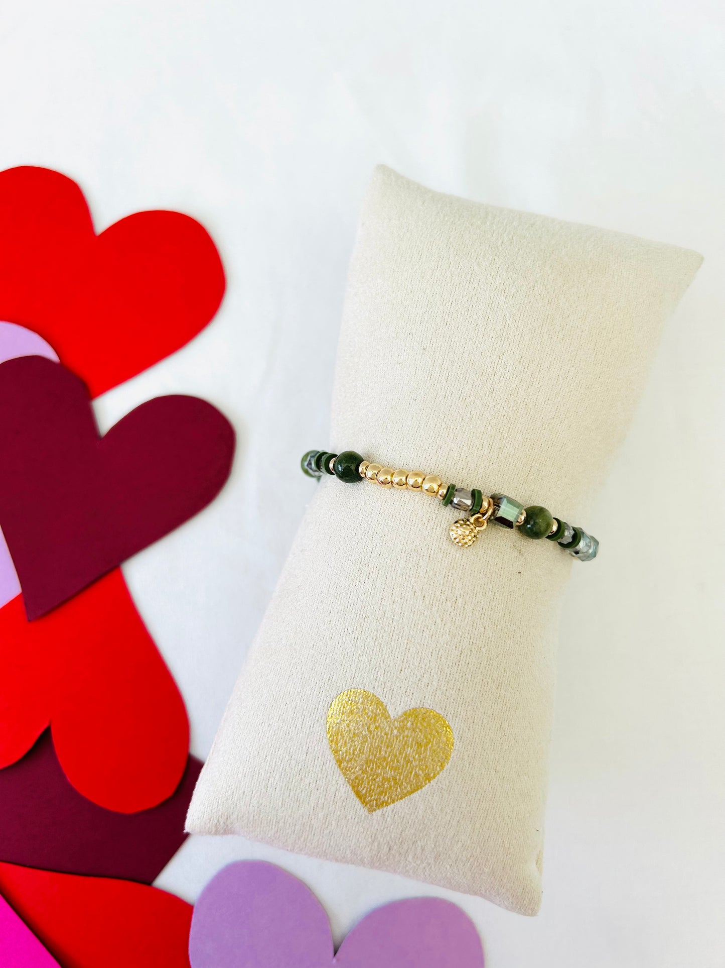 Armband ‘green love’