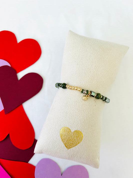 Armband ‘green love’