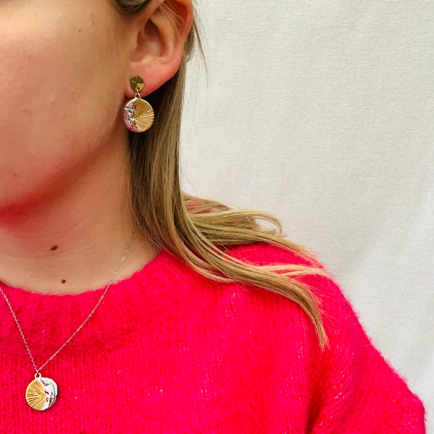 Oorbellen ‘moonlight’