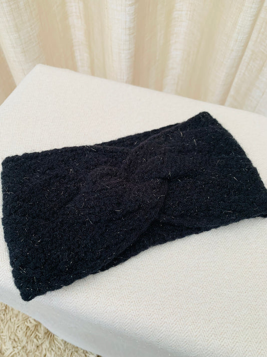 Haarband ‘black shine’