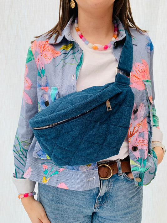 Crossbody 'special denim'