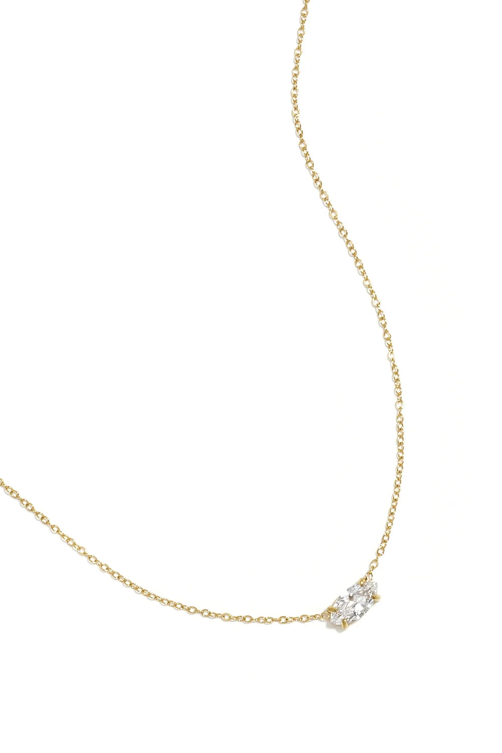 Ketting 'oval love'