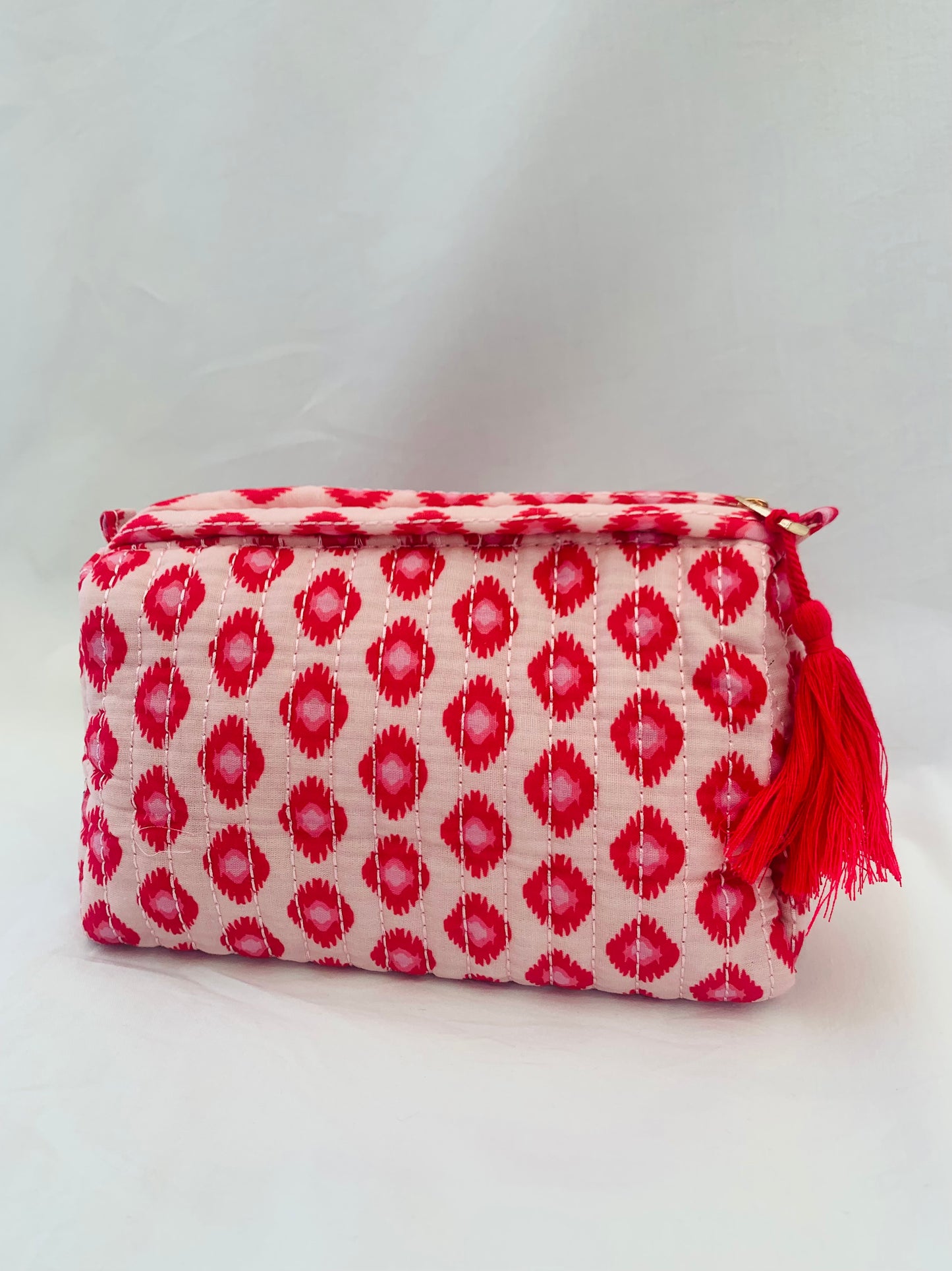 Make-up bag 'retro pink'