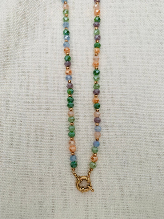 Ketting 'soft colors'