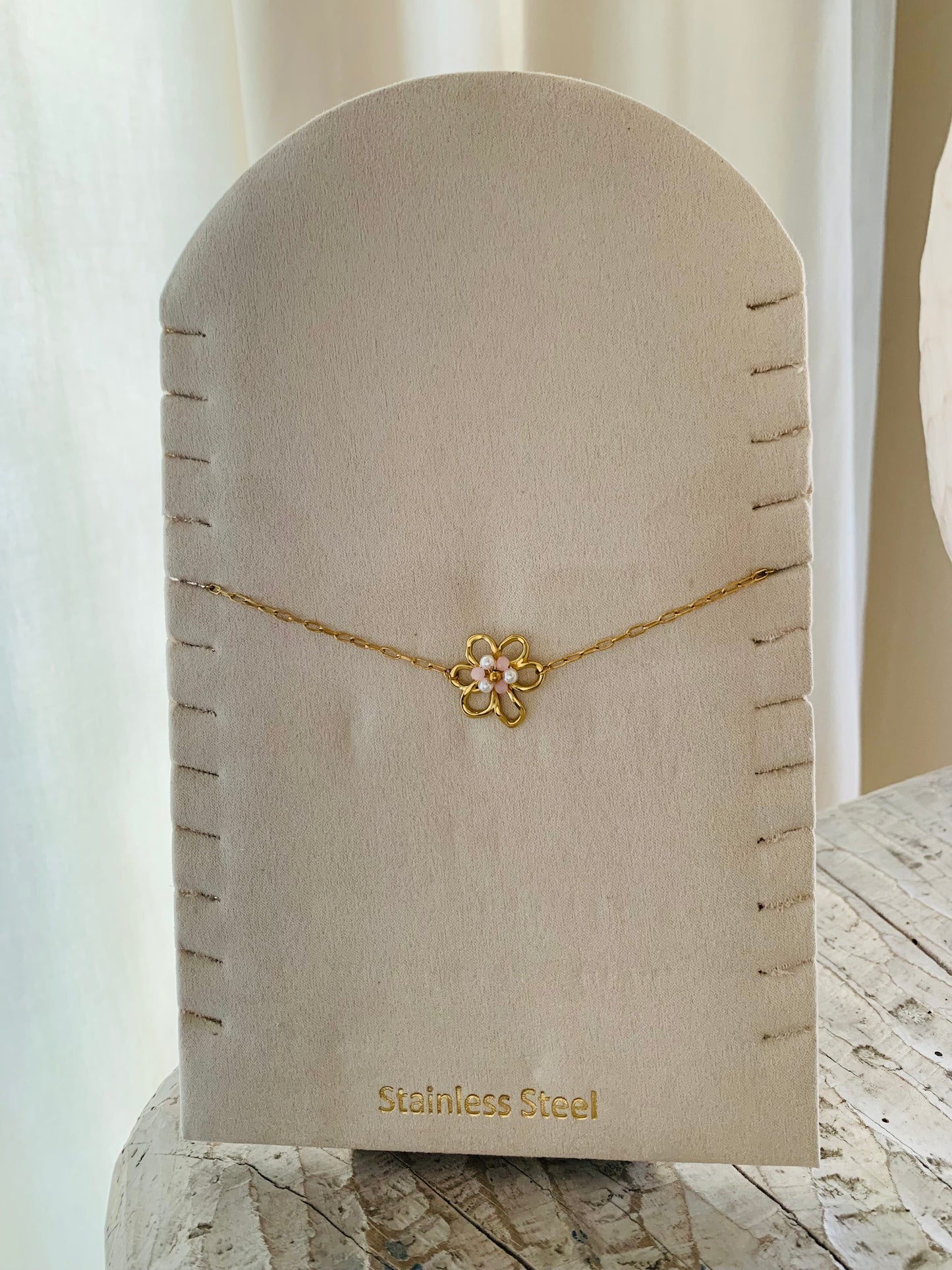Ketting 'big blossom'