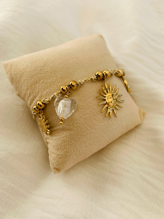 Armband ‘sunny spring’