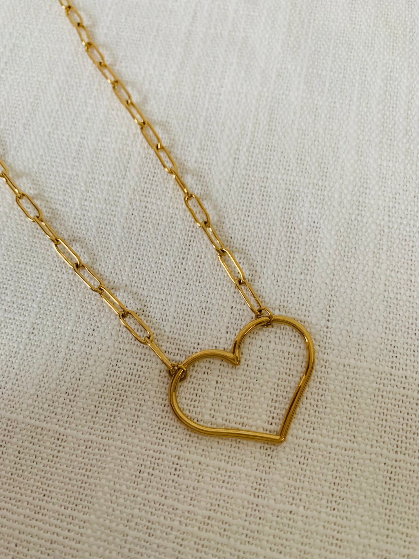Ketting 'golden amour'
