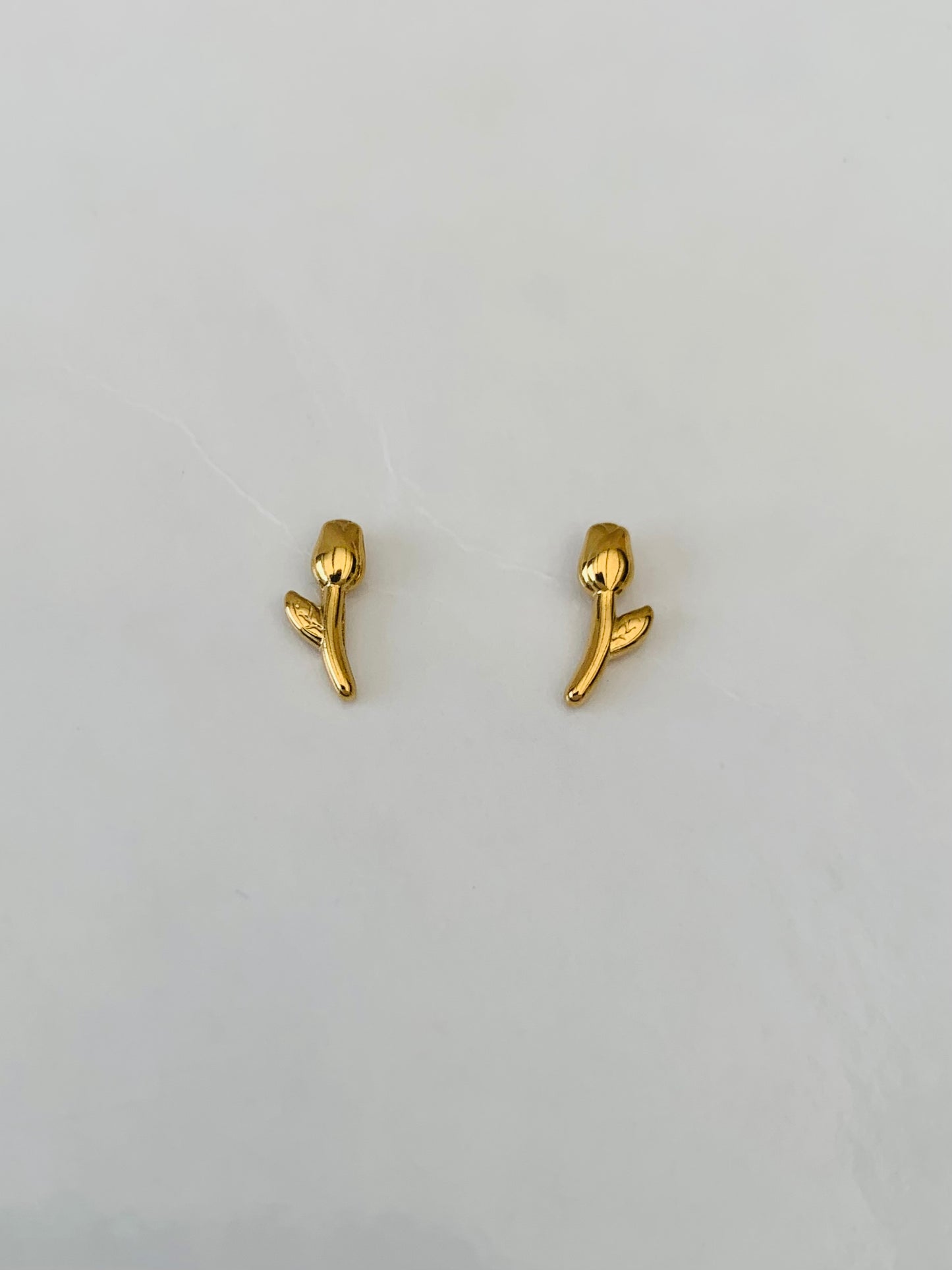 Oorbellen 'tiny roses'