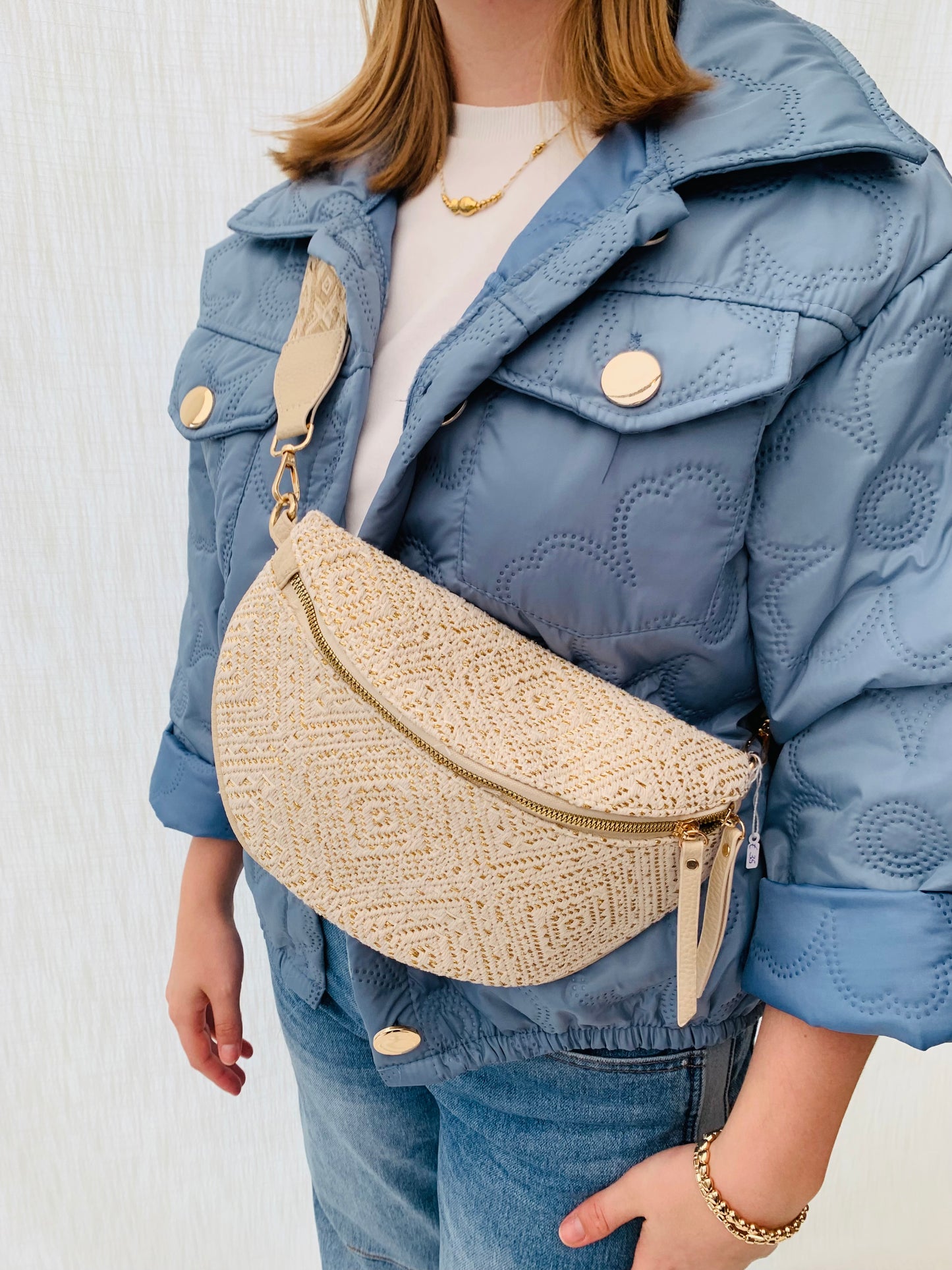 Crossbody 'sparkle'