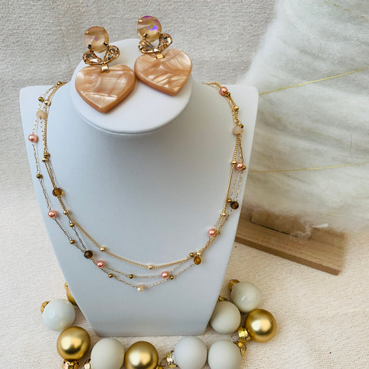 Oorbellen 'love story'