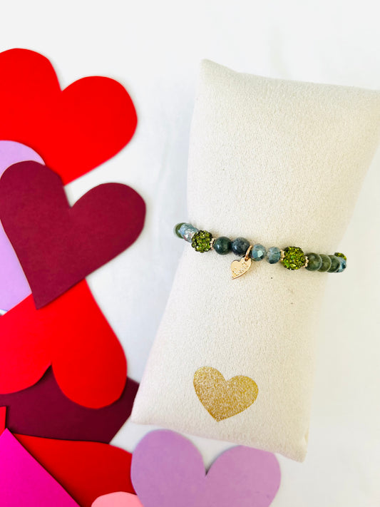 Armband ‘green vibes’