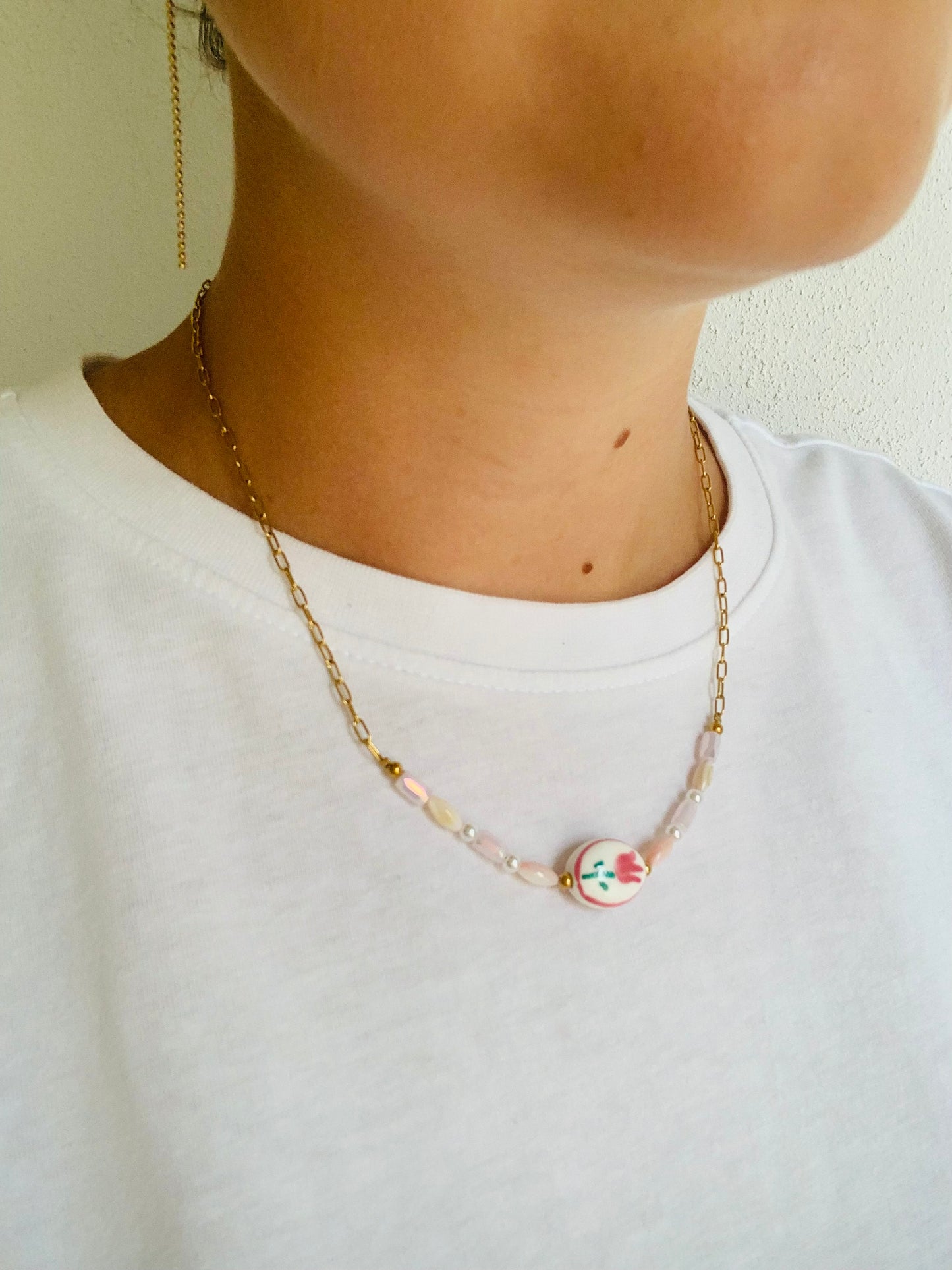 Ketting 'tullip'