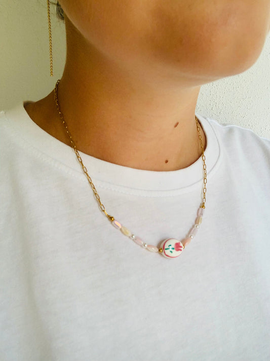 Ketting 'tullip'