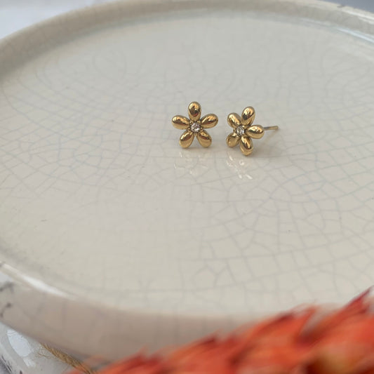 Oorbellen ‘daisy flower mini’