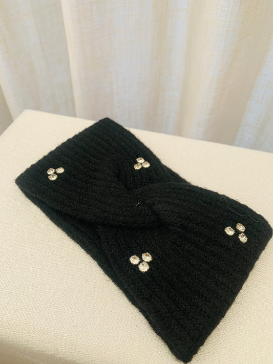 Haarband ‘black diamond’