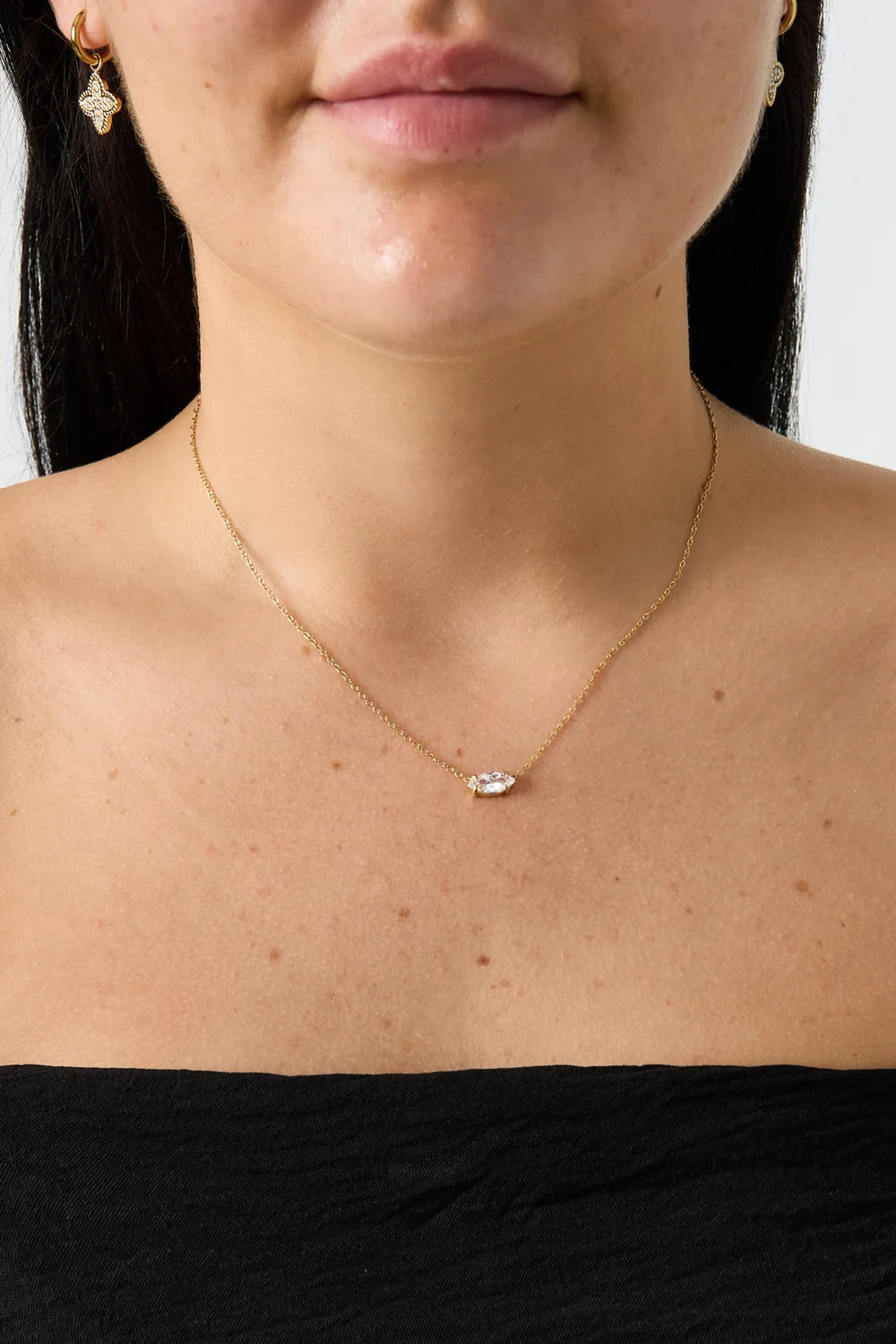 Ketting 'oval love'