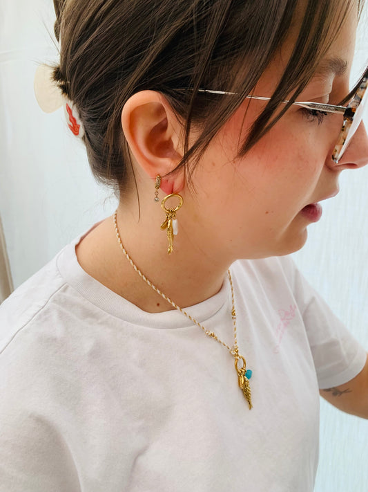 Ketting 'ocean charm'
