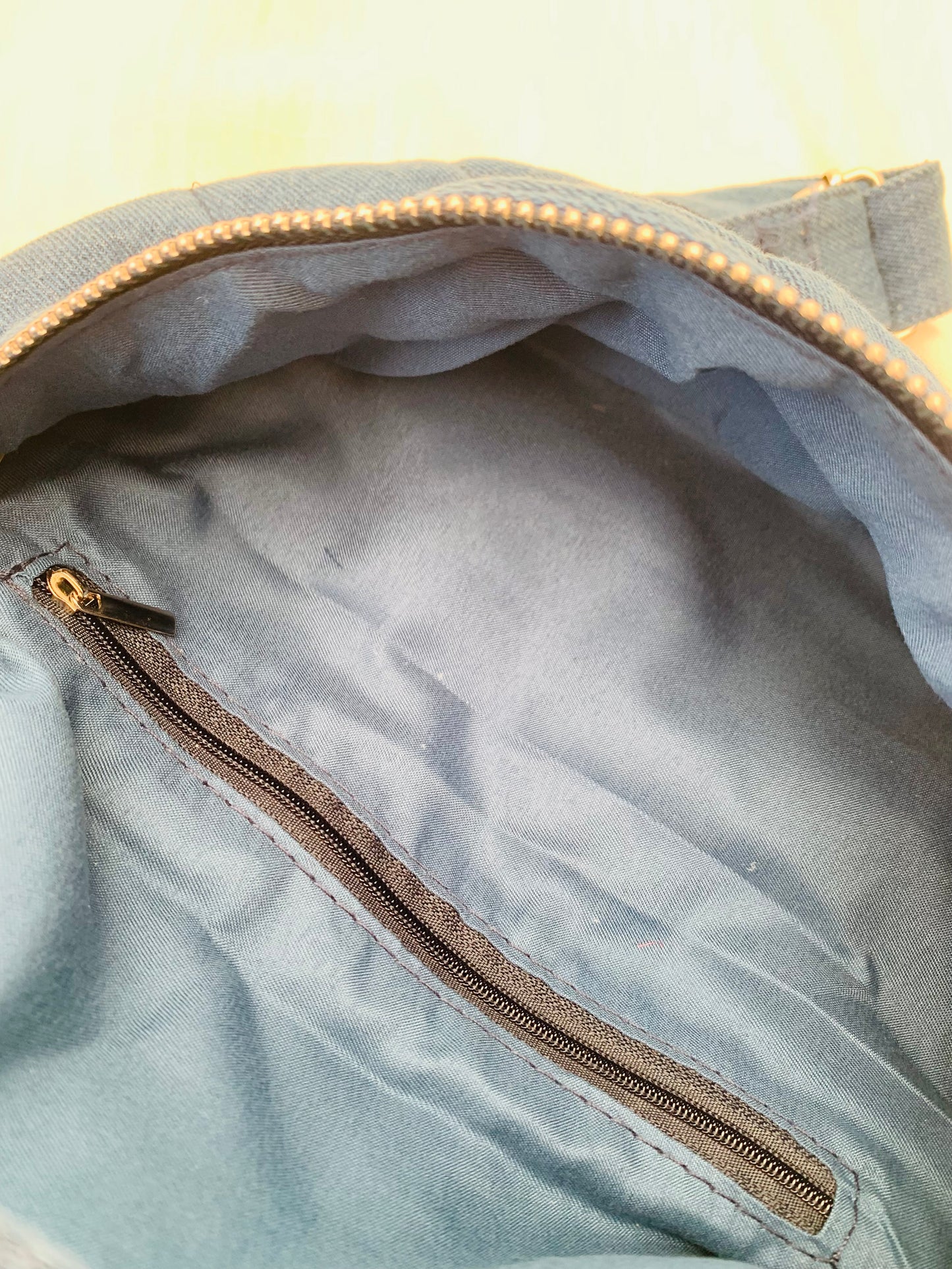 Crossbody 'special denim'