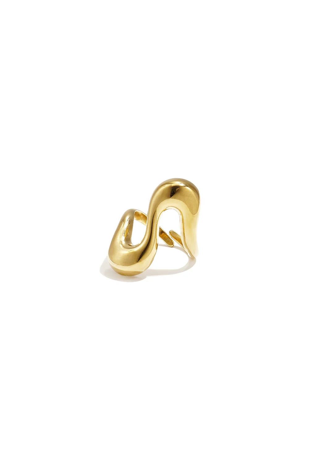 Ring 'wavy'