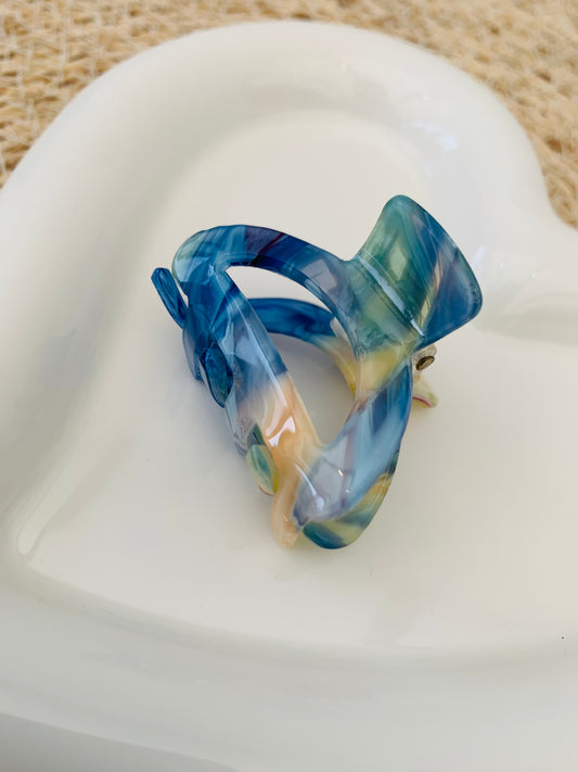 Haarklem ‘tropic blue’