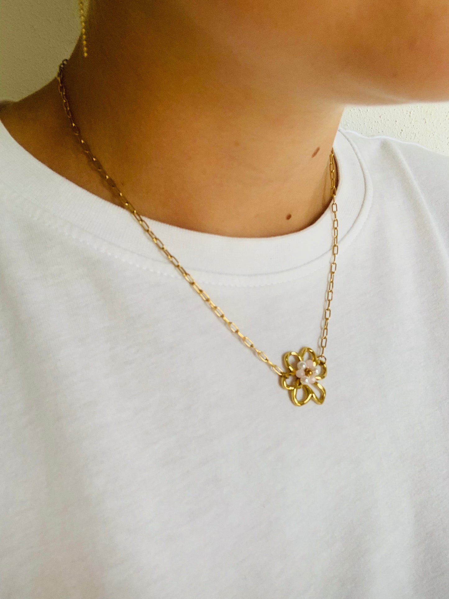 Ketting 'big blossom'