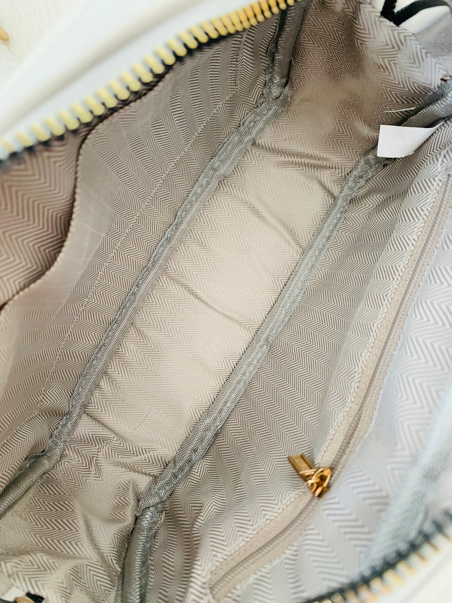 Handtas 'white charm'