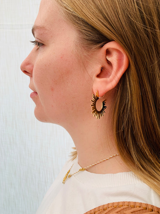 Oorbellen 'sunny day'