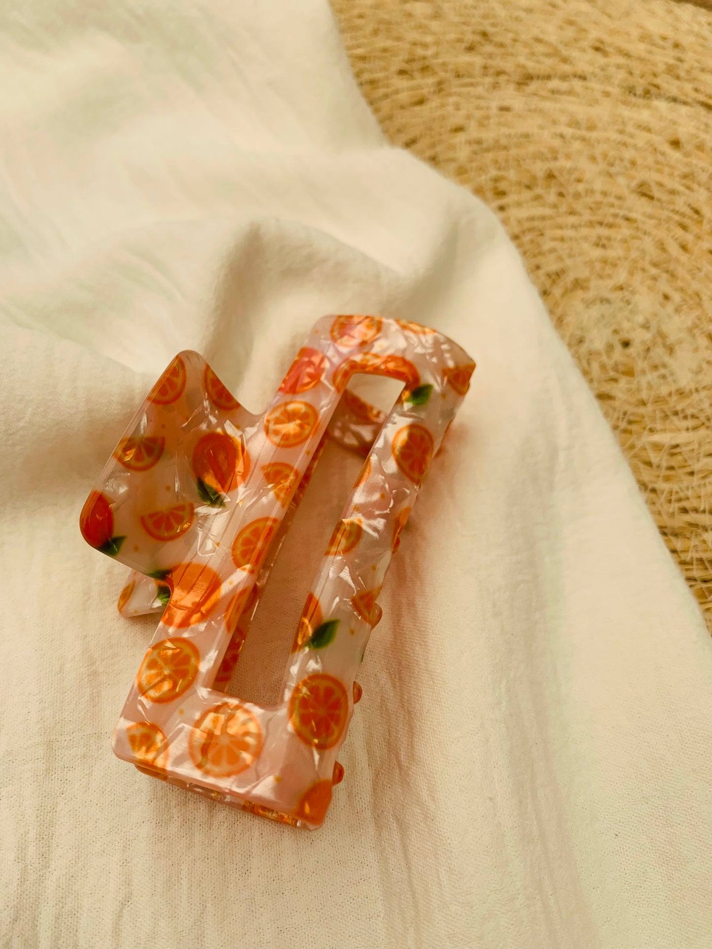 Haarklem ‘orange’