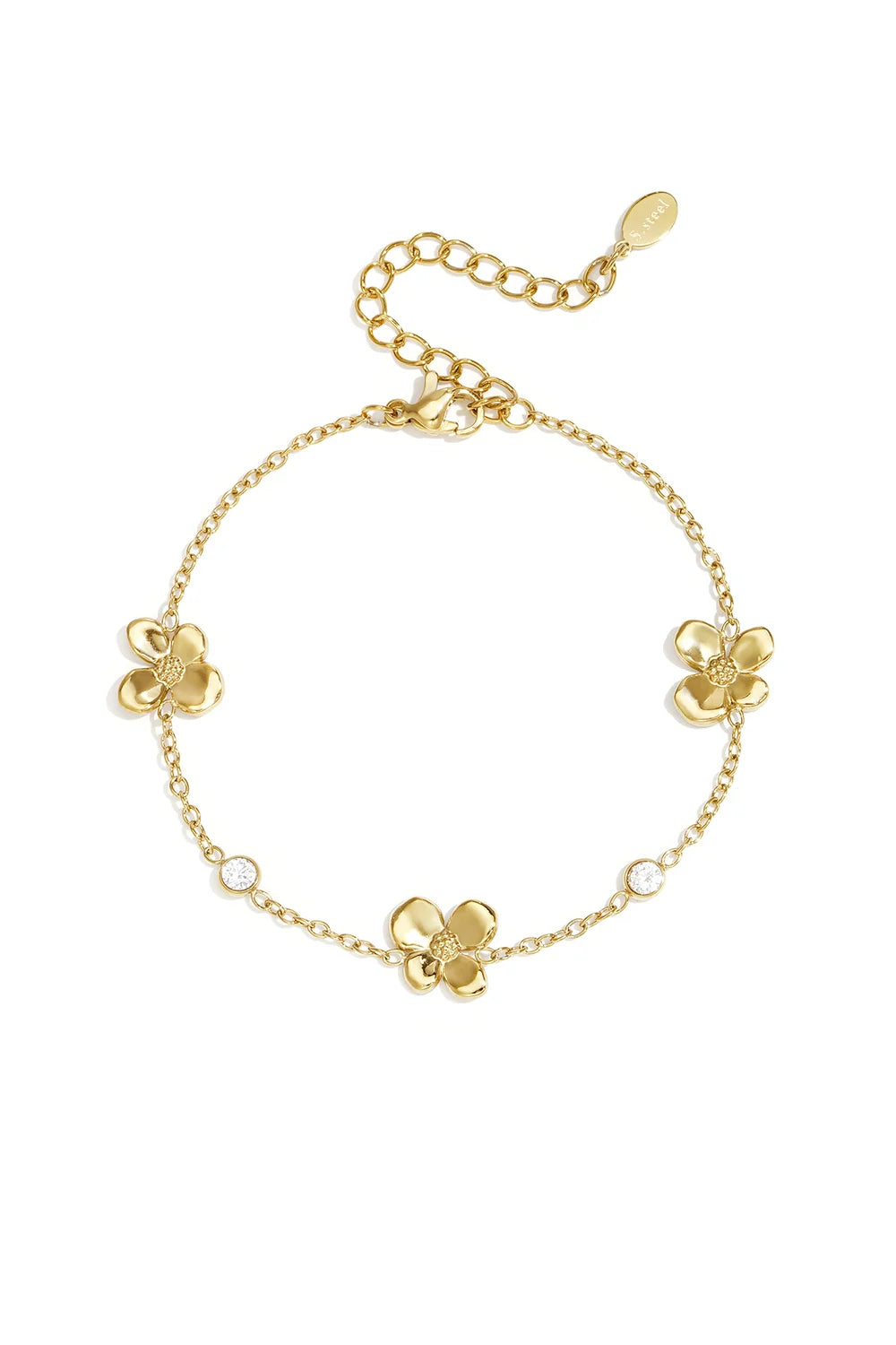 Armband 'daily flower'