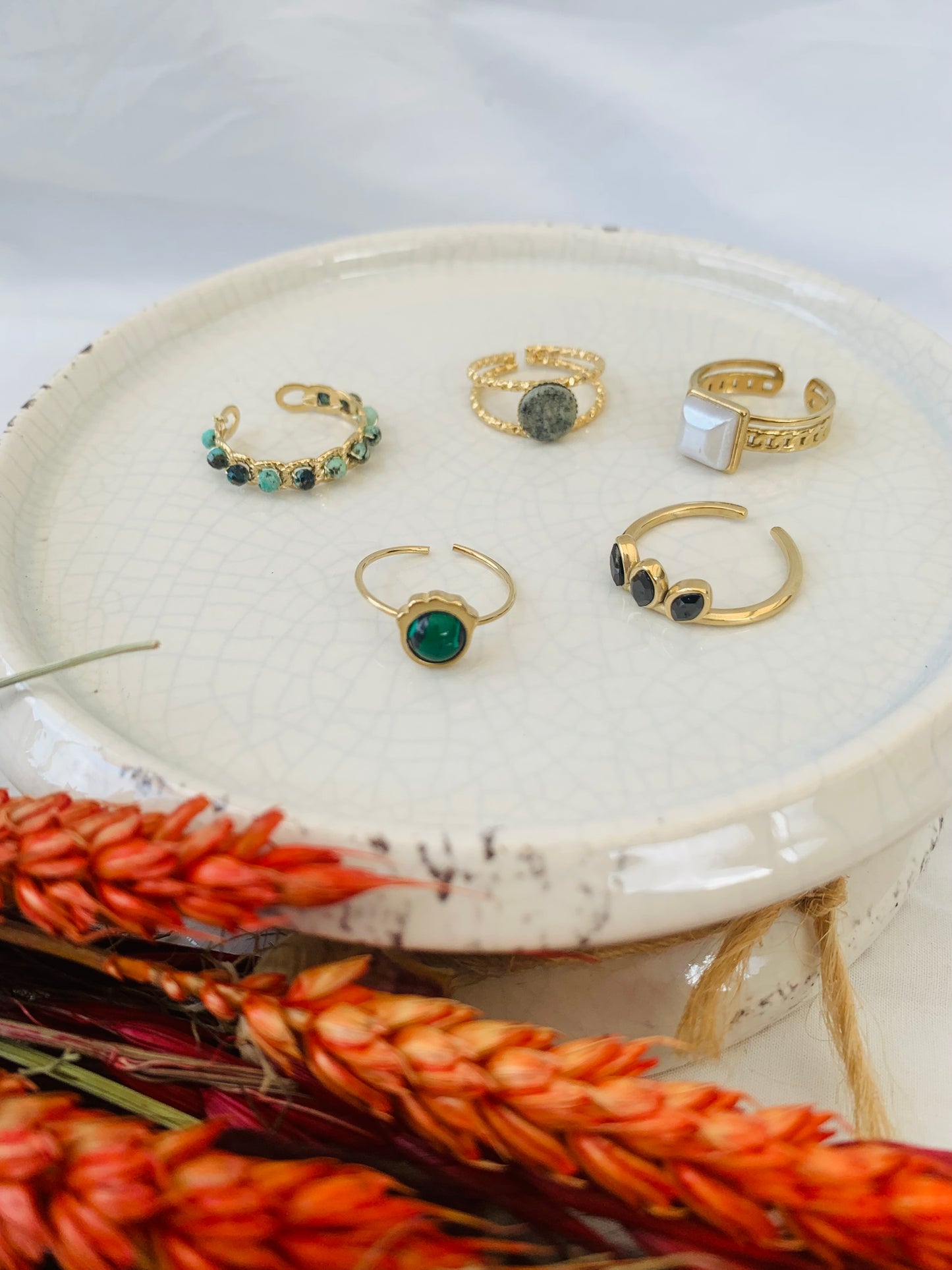 Ring ‘black blossom’