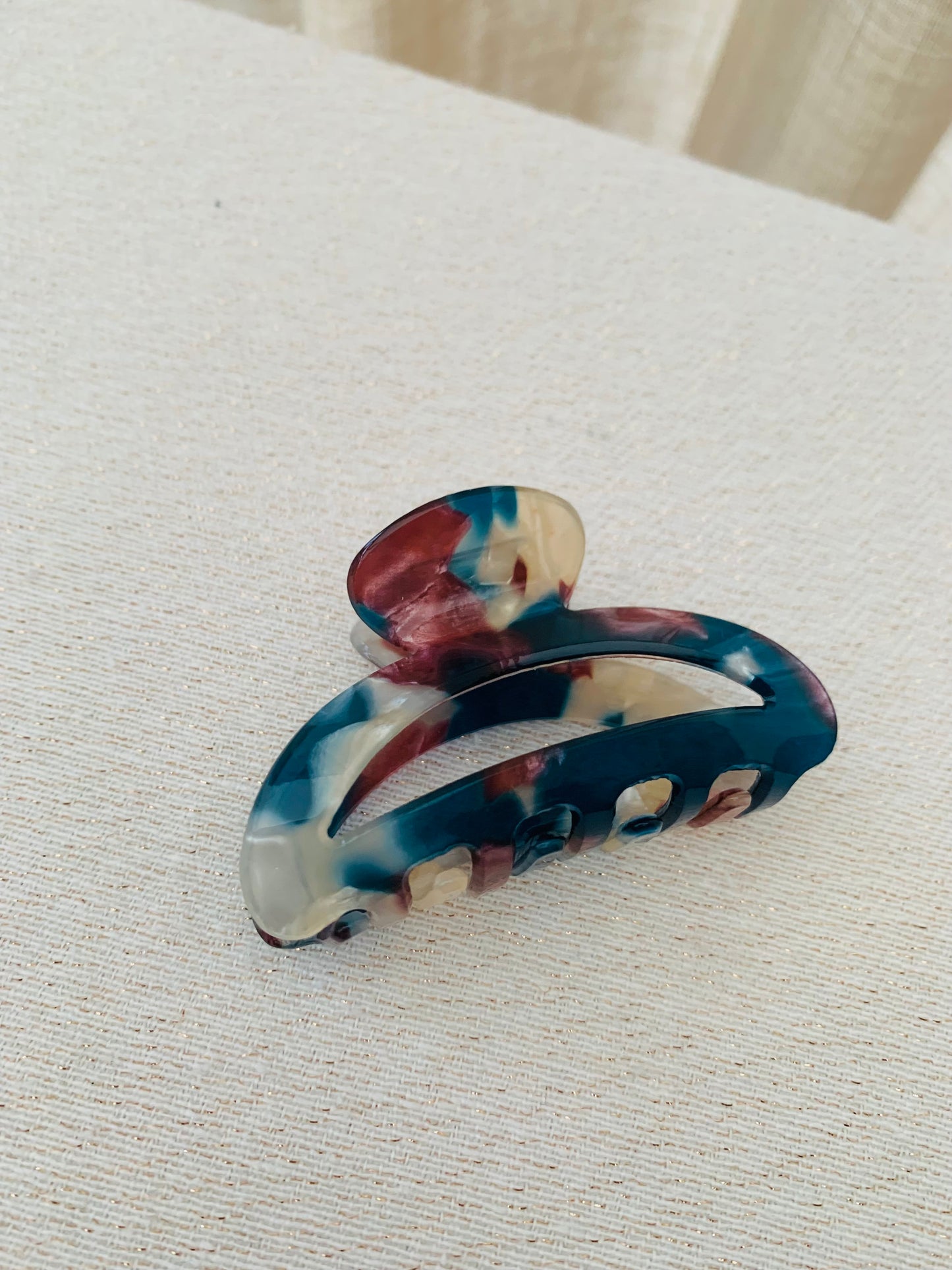 Haarklem ‘blue & red’