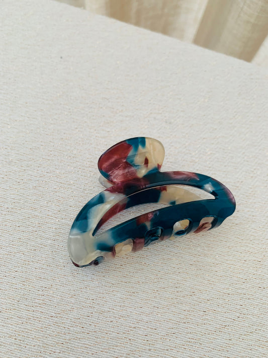 Haarklem ‘blue & red’