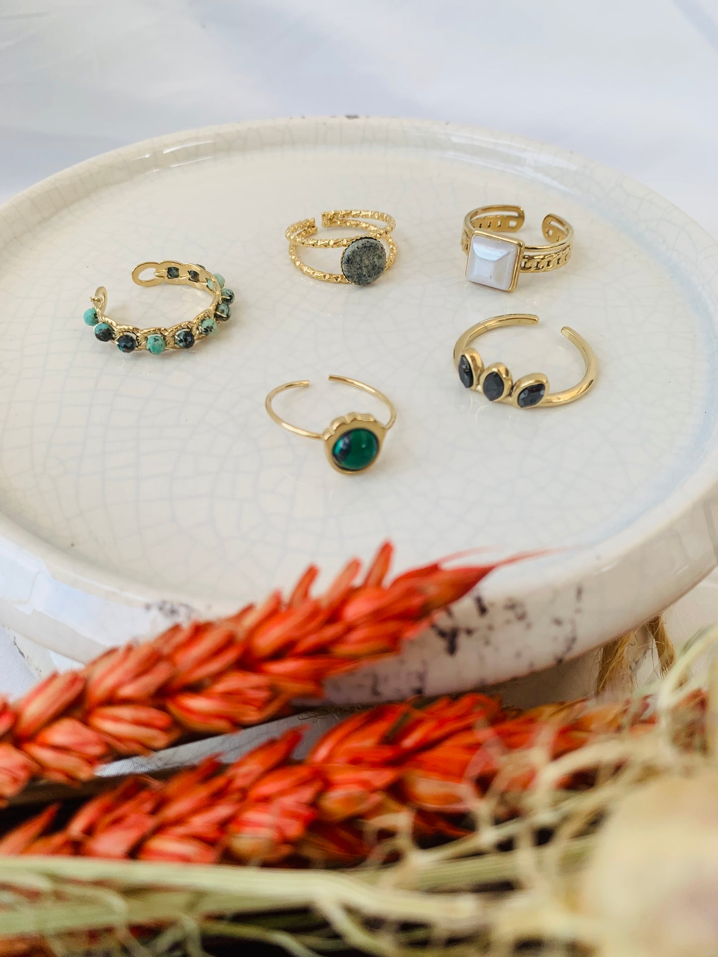 Ring ‘sunny green’