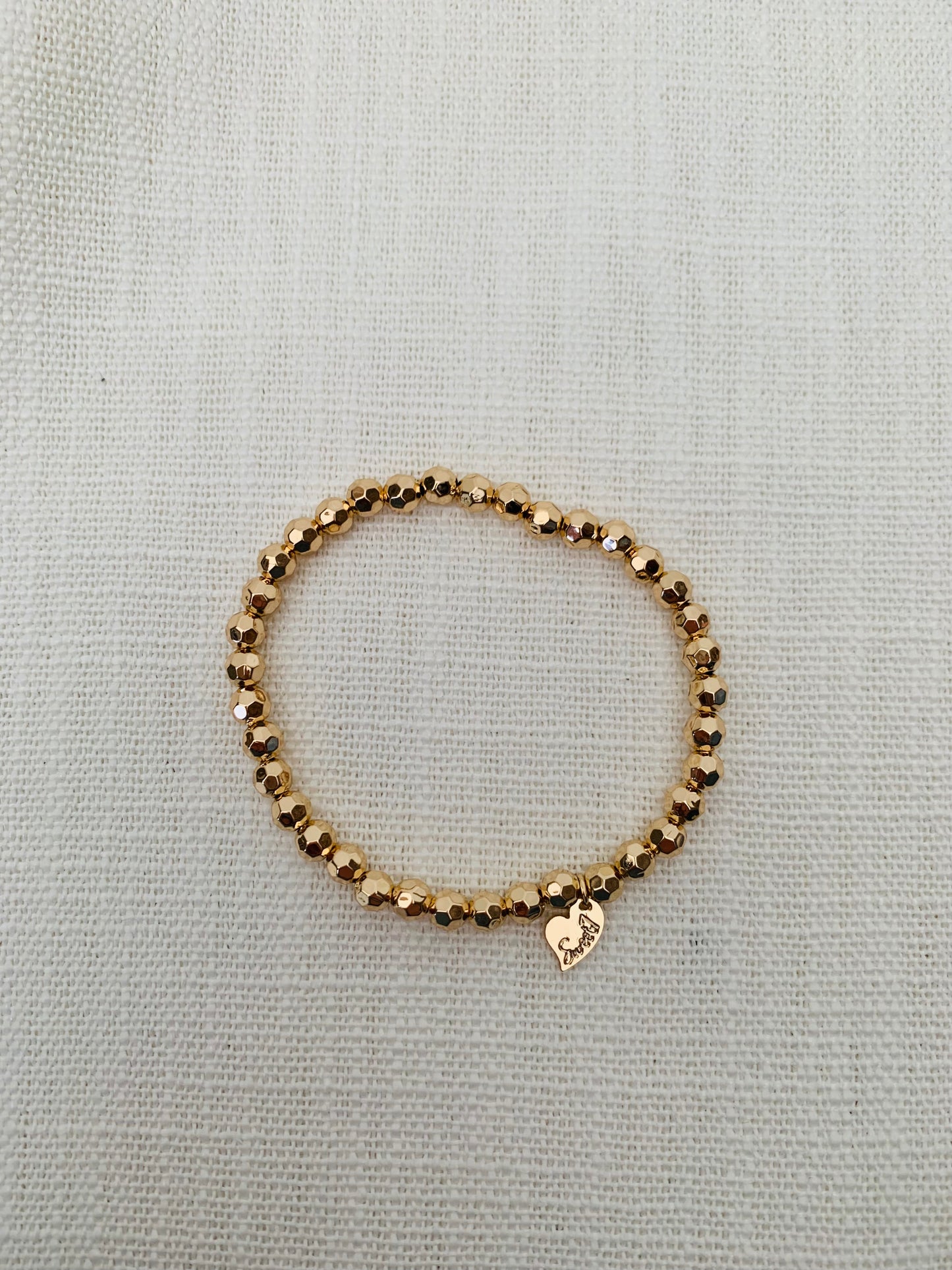 Armband 'golden pearls'