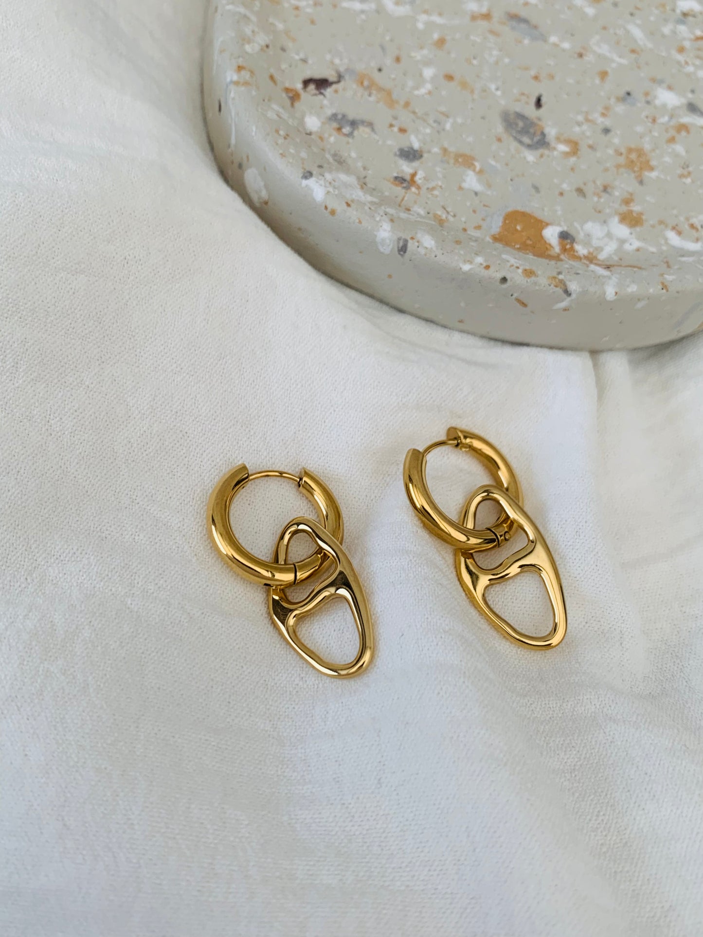 Oorbellen 'unique touch'