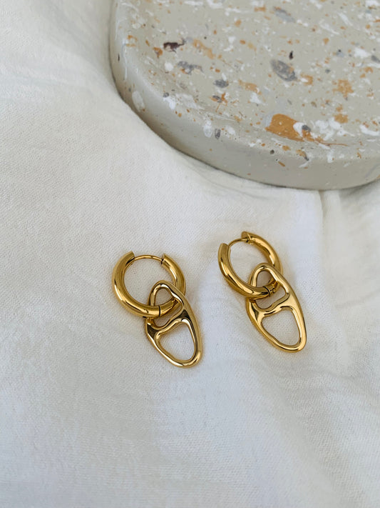 Oorbellen 'unique touch'