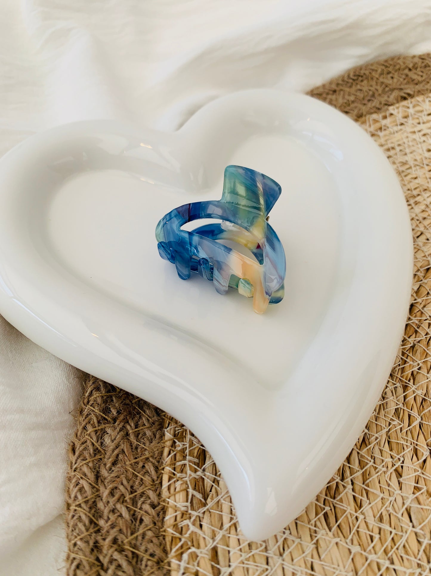 Haarklem ‘tropic blue’