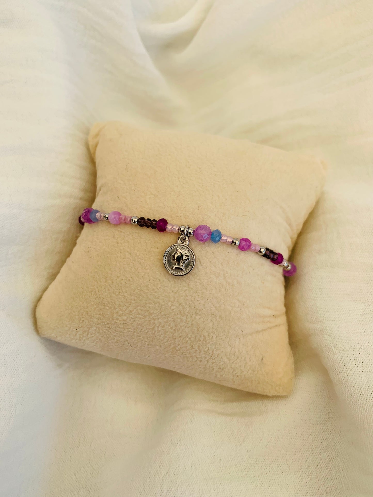 Armband 'purple flow'
