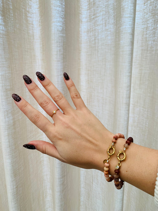 Armband 'daily pearl'