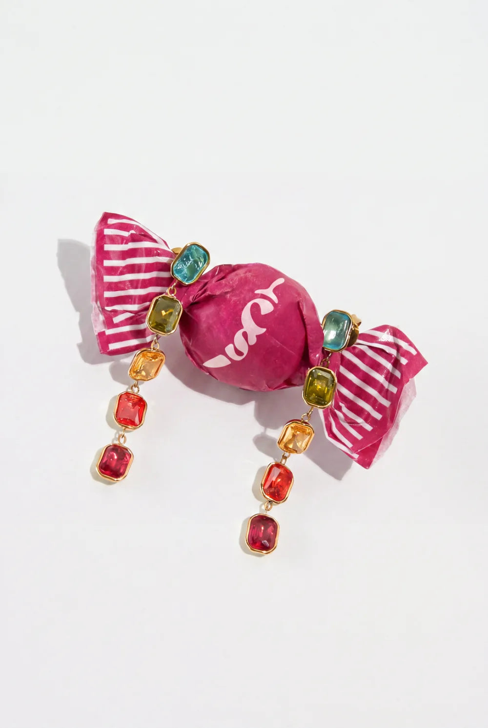 Oorbellen 'mixed color'