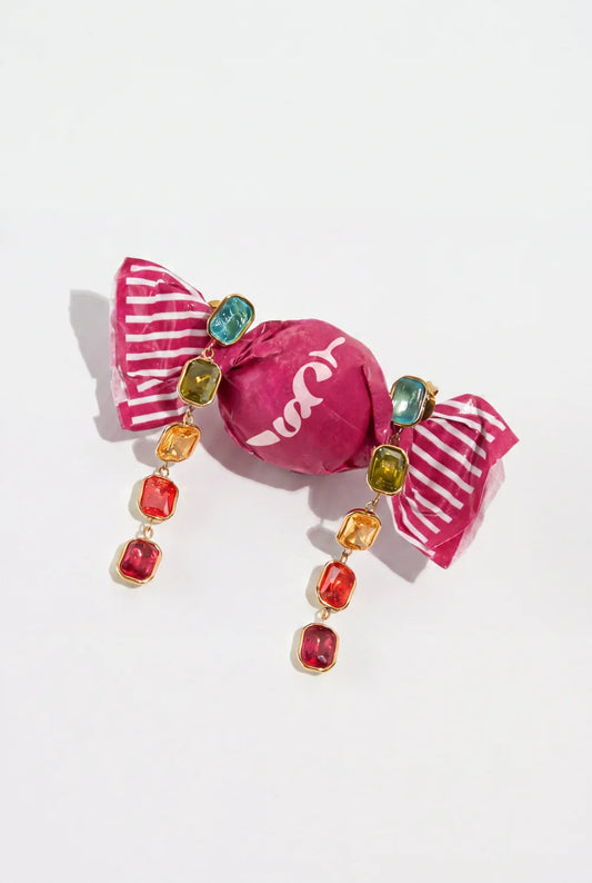 Oorbellen 'mixed color'