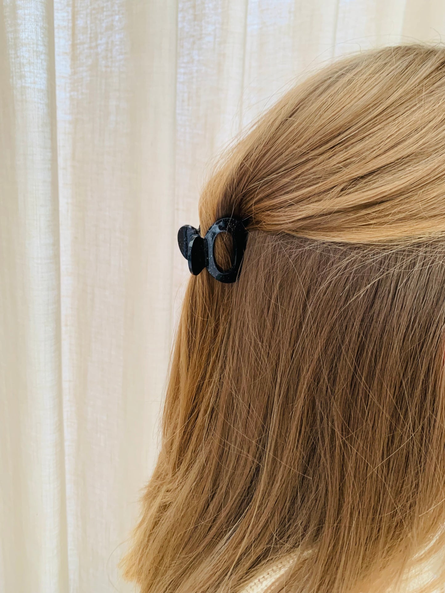 Haarklem 'black glamour'