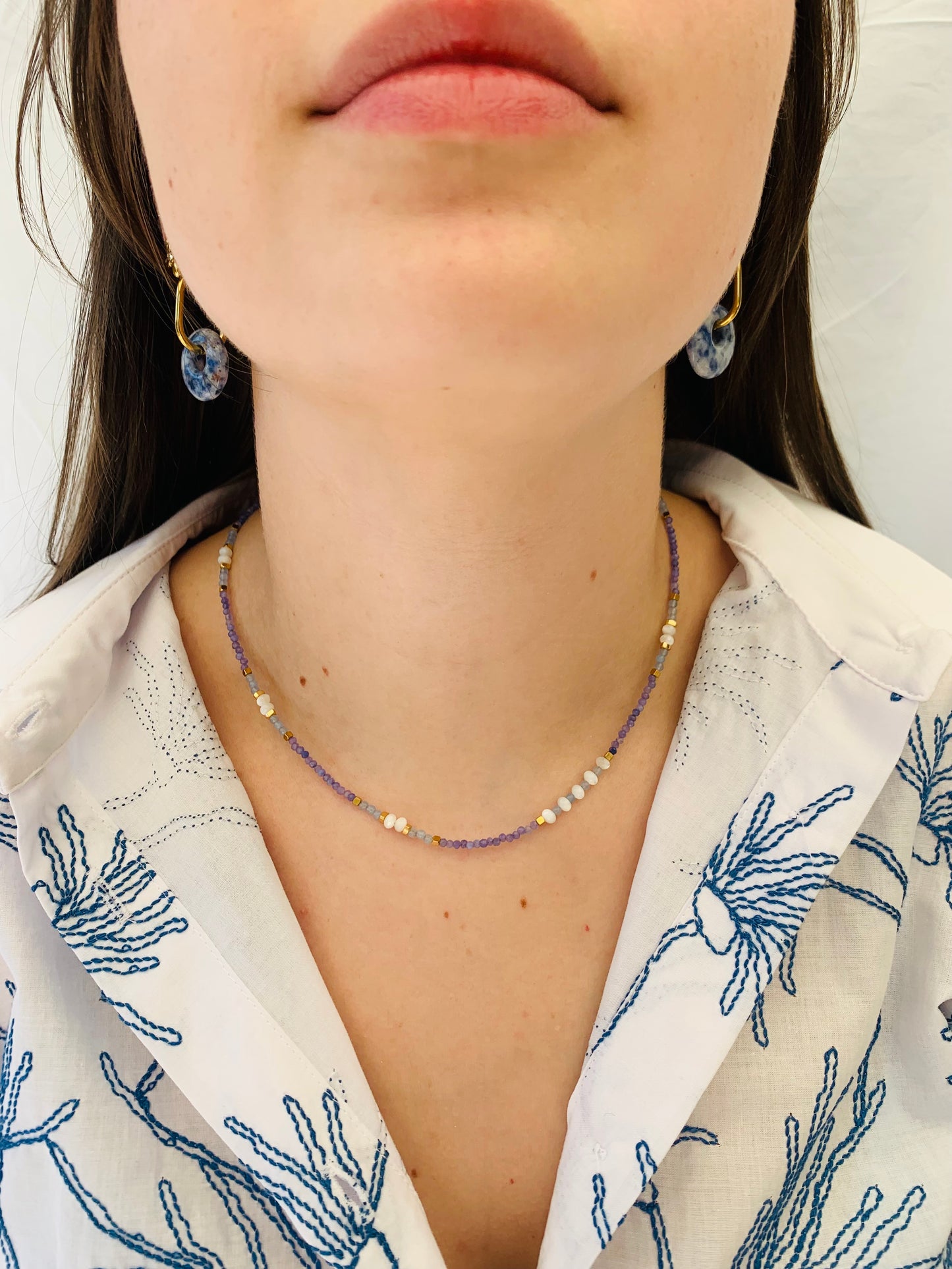 Ketting 'ocean glint'