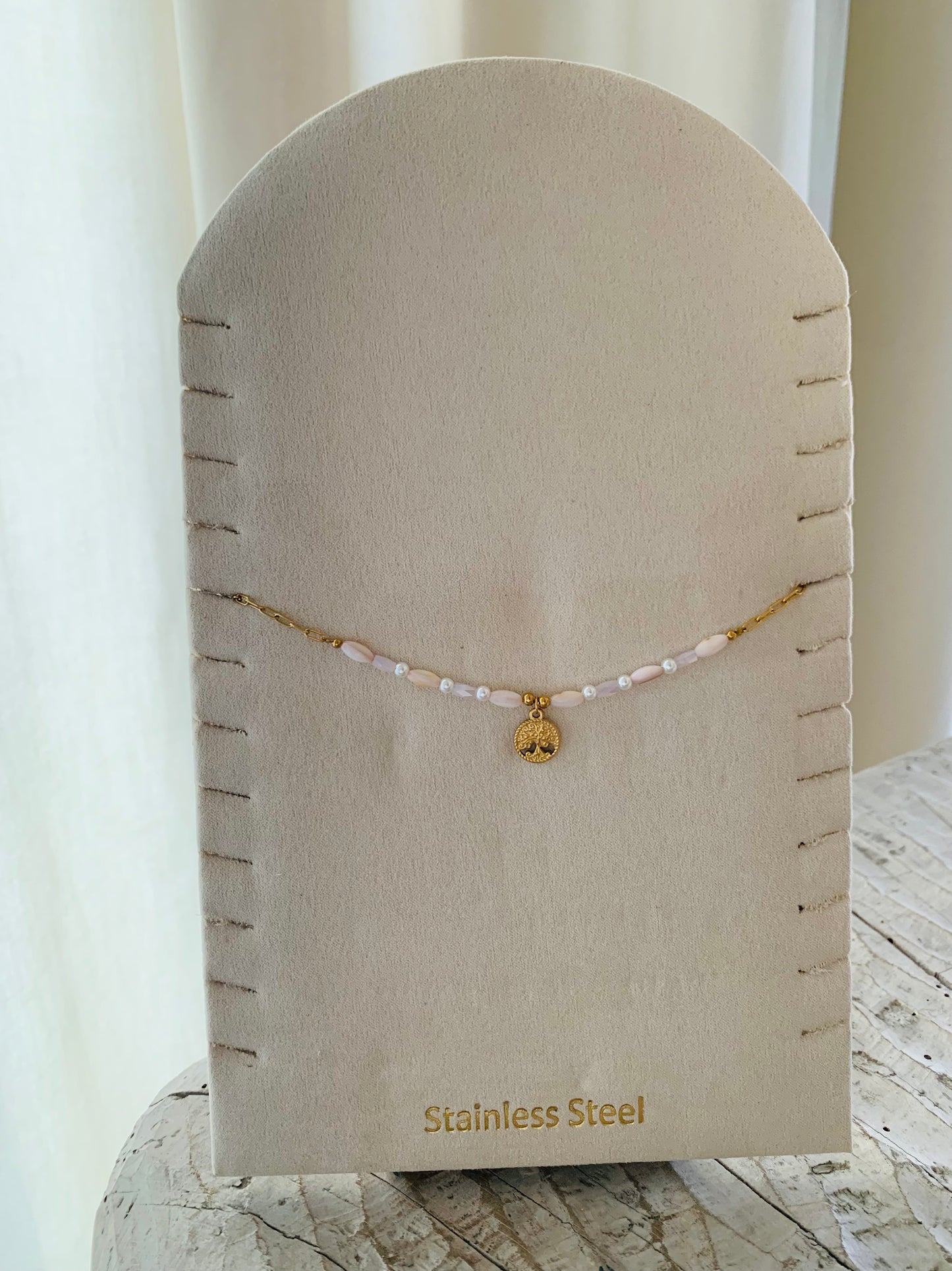 Ketting 'coin charm'