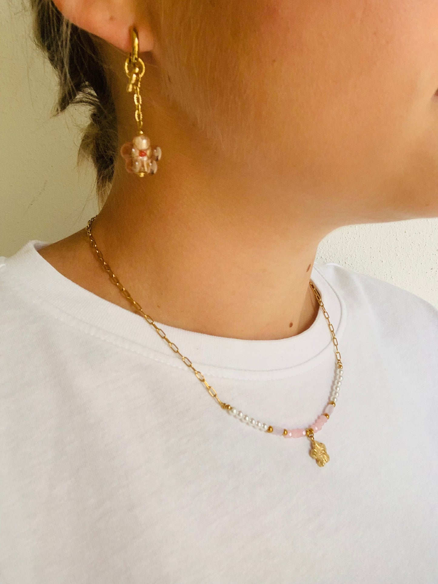 Ketting 'one flower'