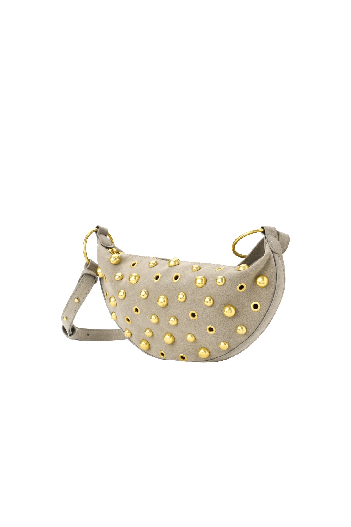 Handtas 'golden dots'