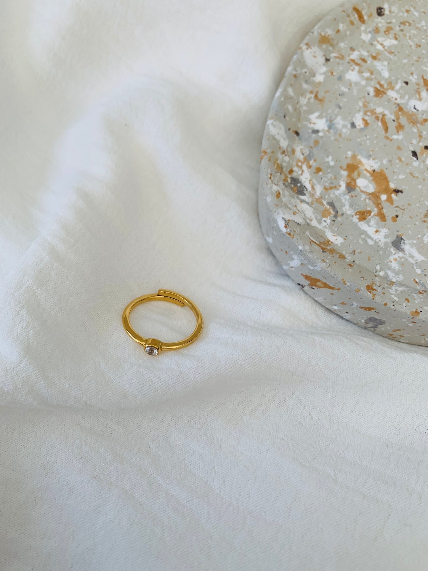 Ring 'eternal spark'