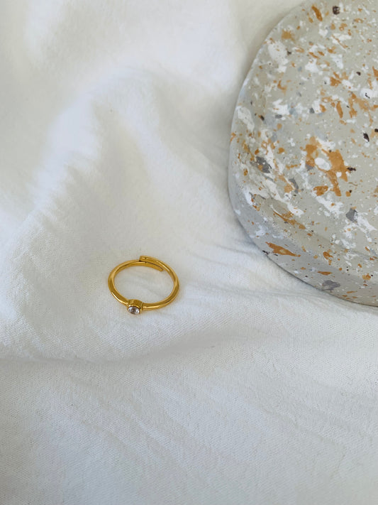 Ring 'eternal spark'